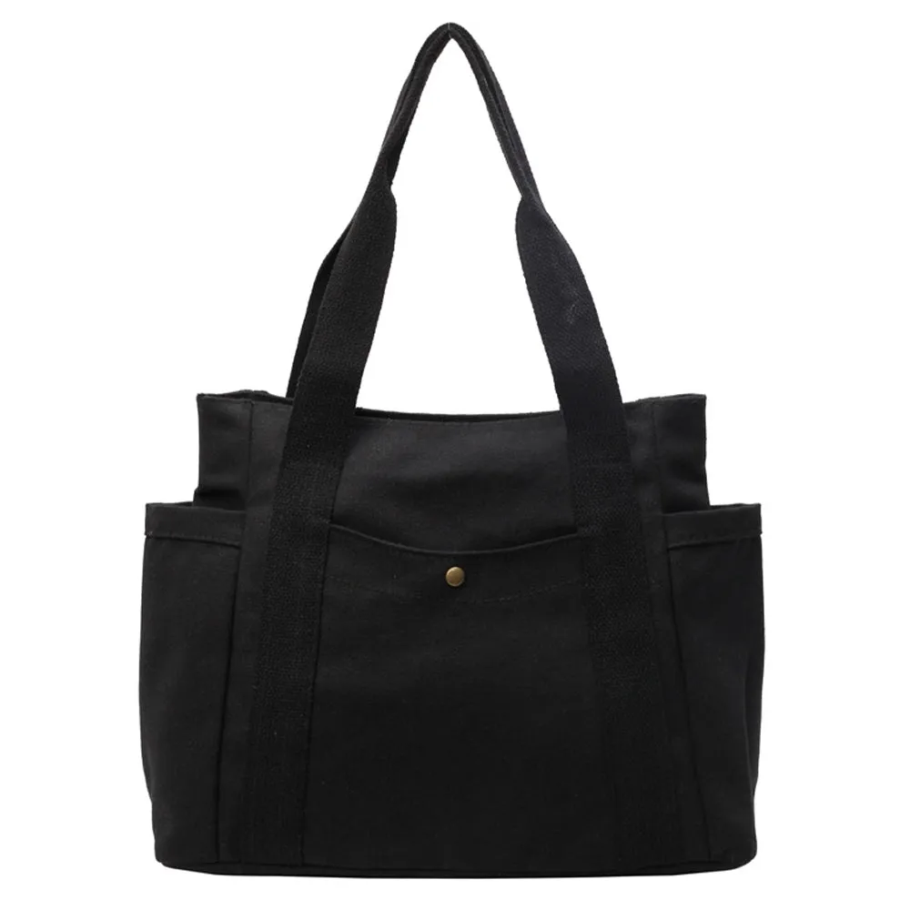 Commuter Canvas Tote Bag