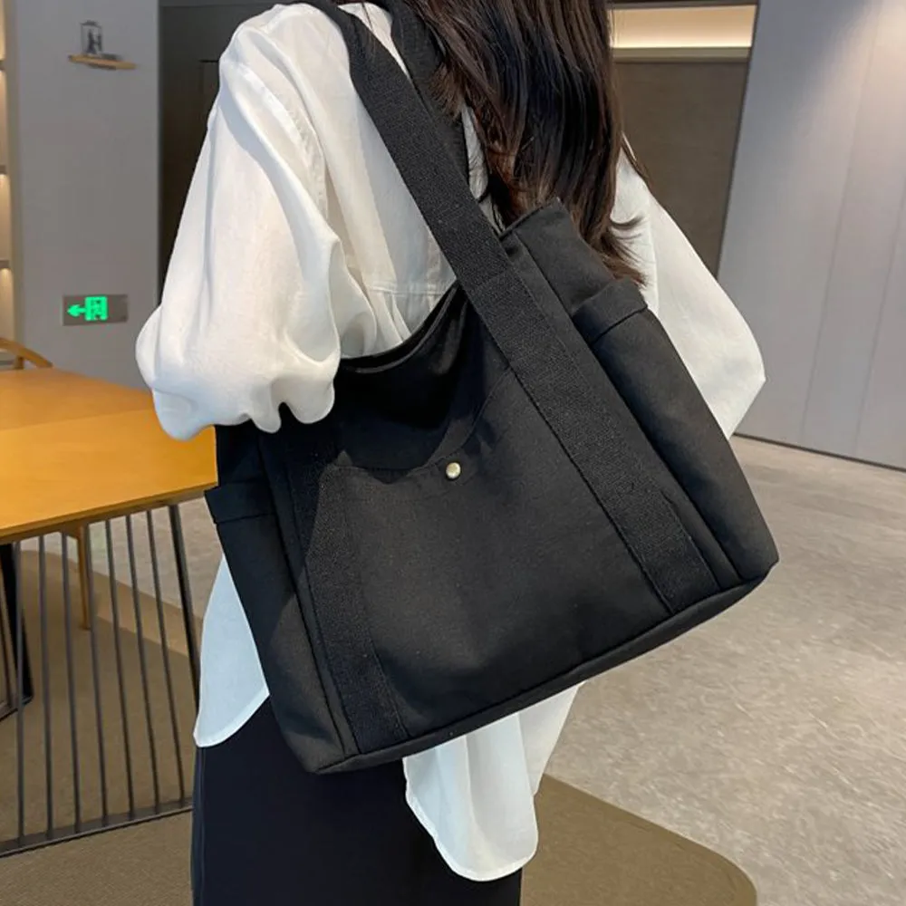 Commuter Canvas Tote Bag