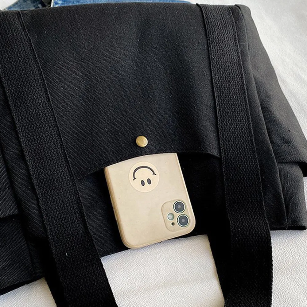 Commuter Canvas Tote Bag
