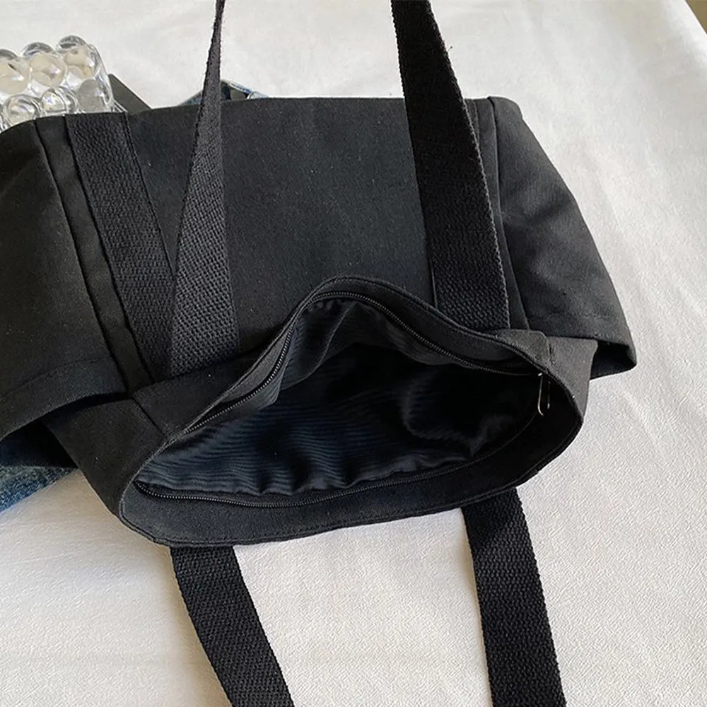 Commuter Canvas Tote Bag