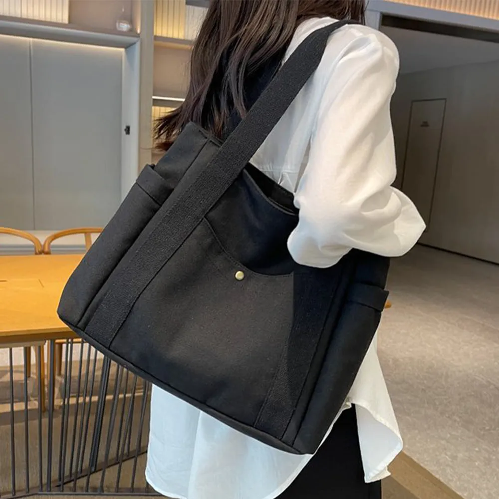Commuter Canvas Tote Bag