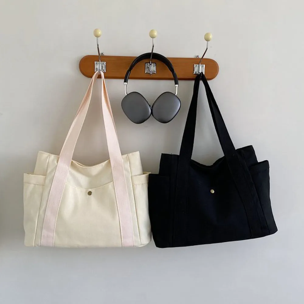 Commuter Canvas Tote Bag