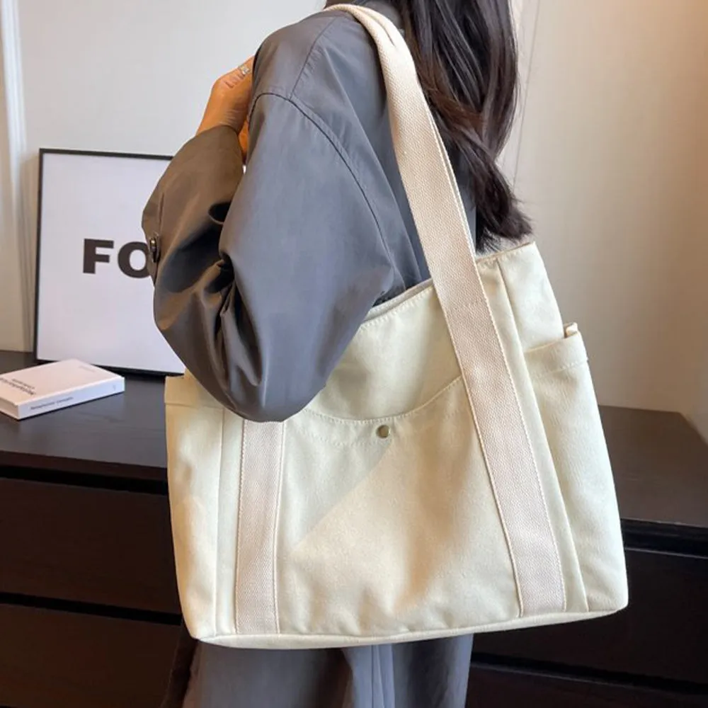 Commuter Canvas Tote Bag