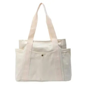 Commuter Canvas Tote Bag