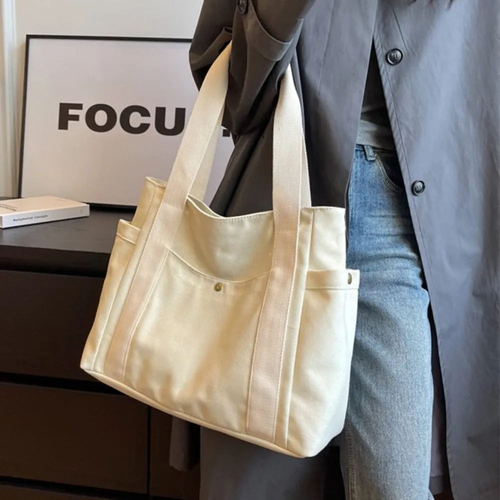 Commuter Canvas Tote Bag