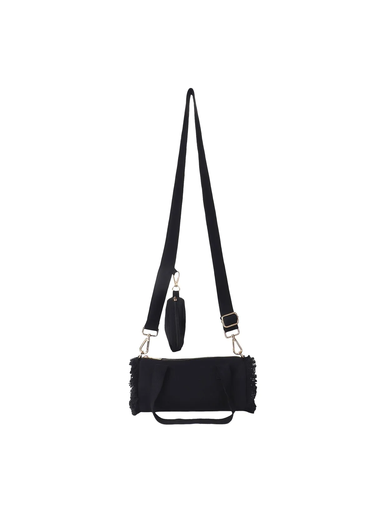 CONDUIT COIN BLACK SLING BAGS