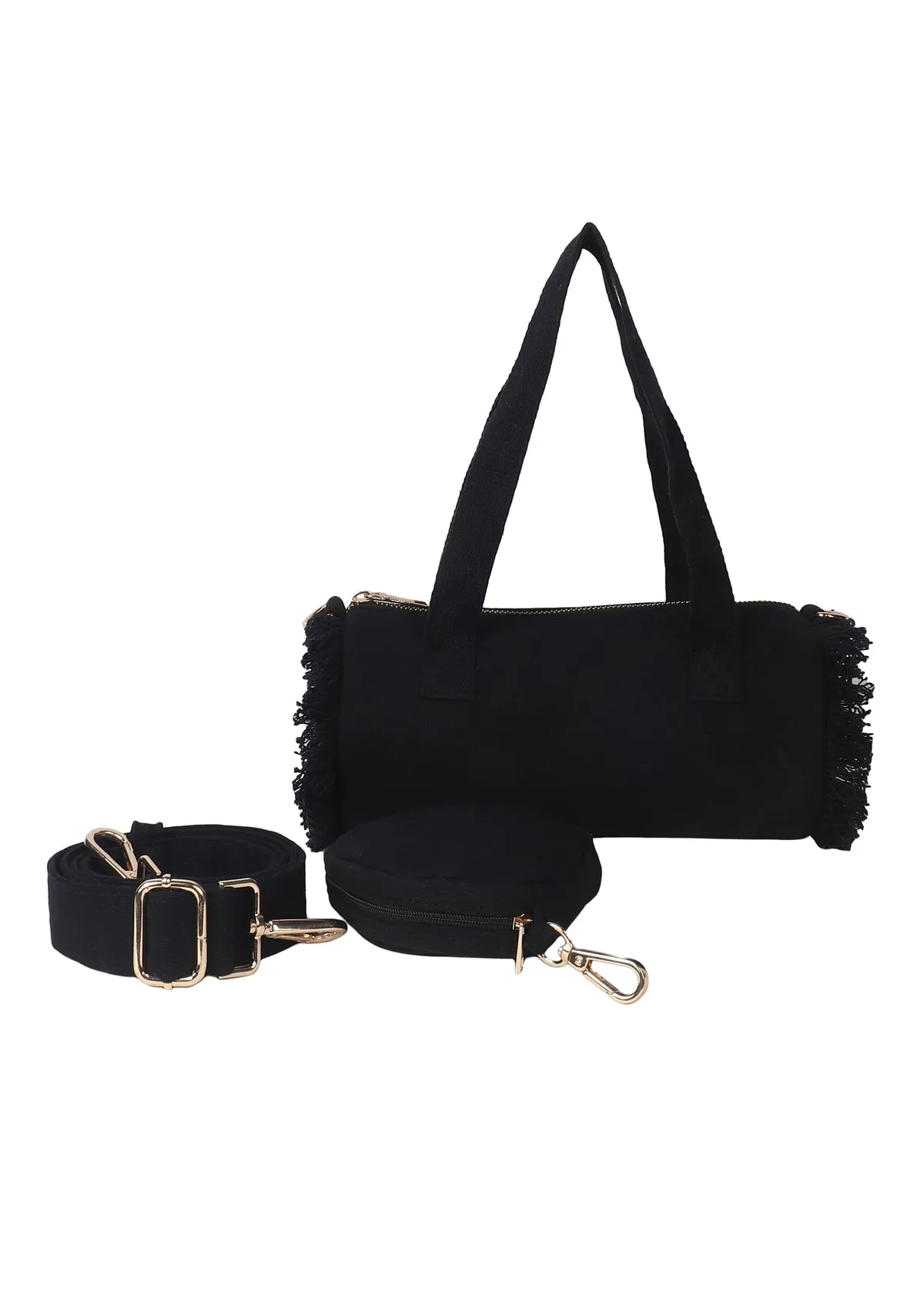 CONDUIT COIN BLACK SLING BAGS