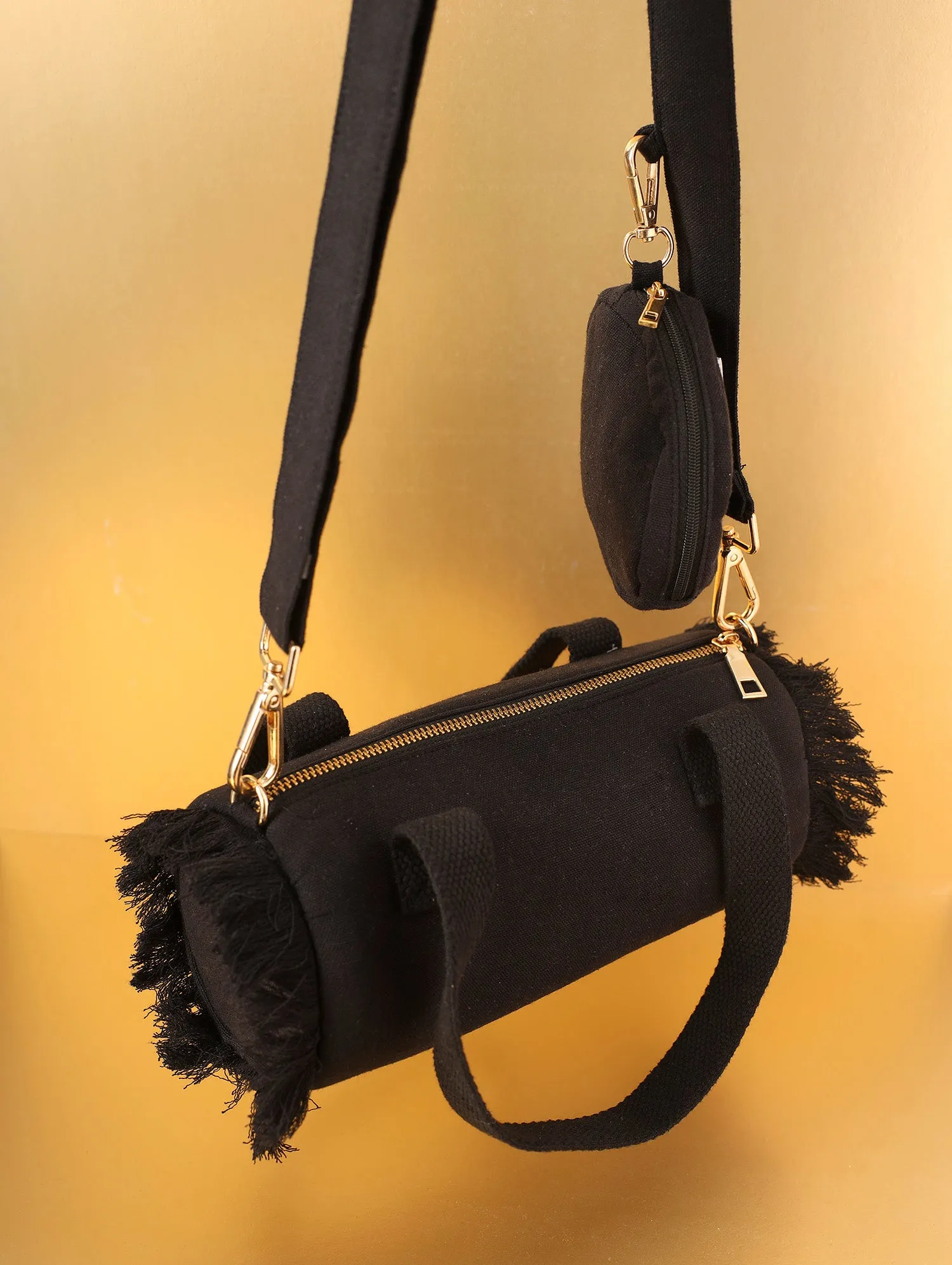 CONDUIT COIN BLACK SLING BAGS