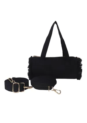 CONDUIT COIN BLACK SLING BAGS