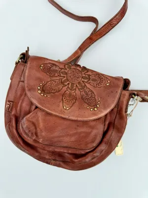 CORA HOBO BAG TAN