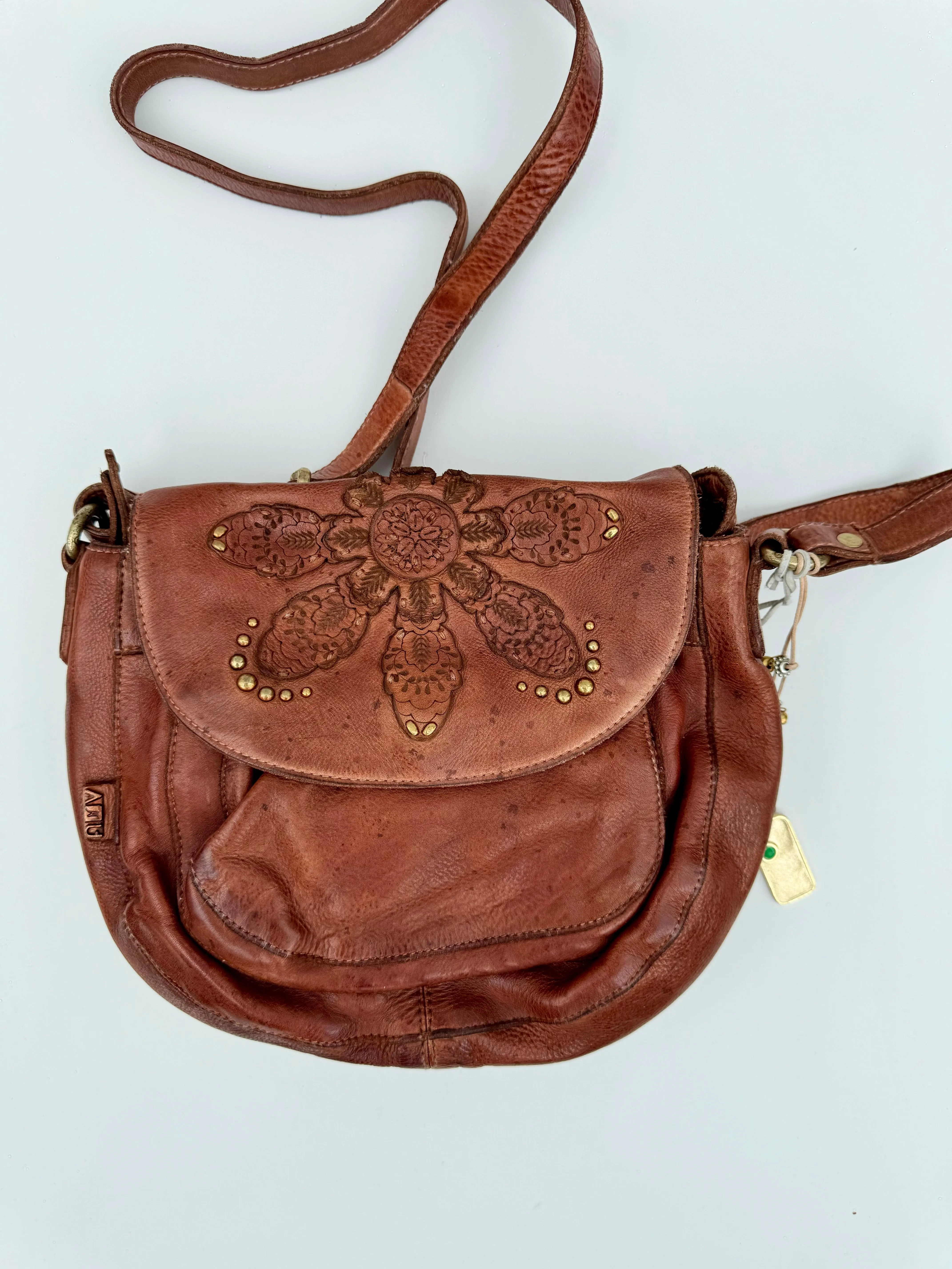 CORA HOBO BAG TAN