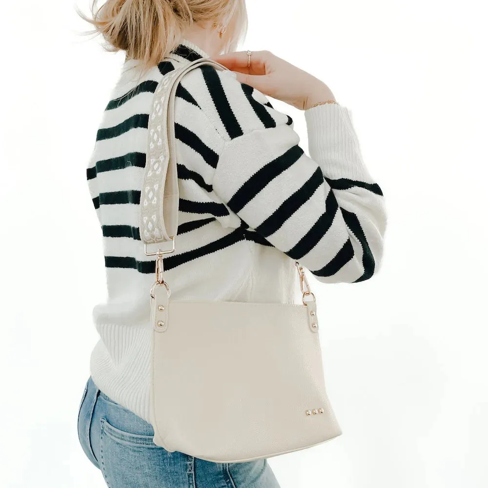Cora Structured Crossbody Bag