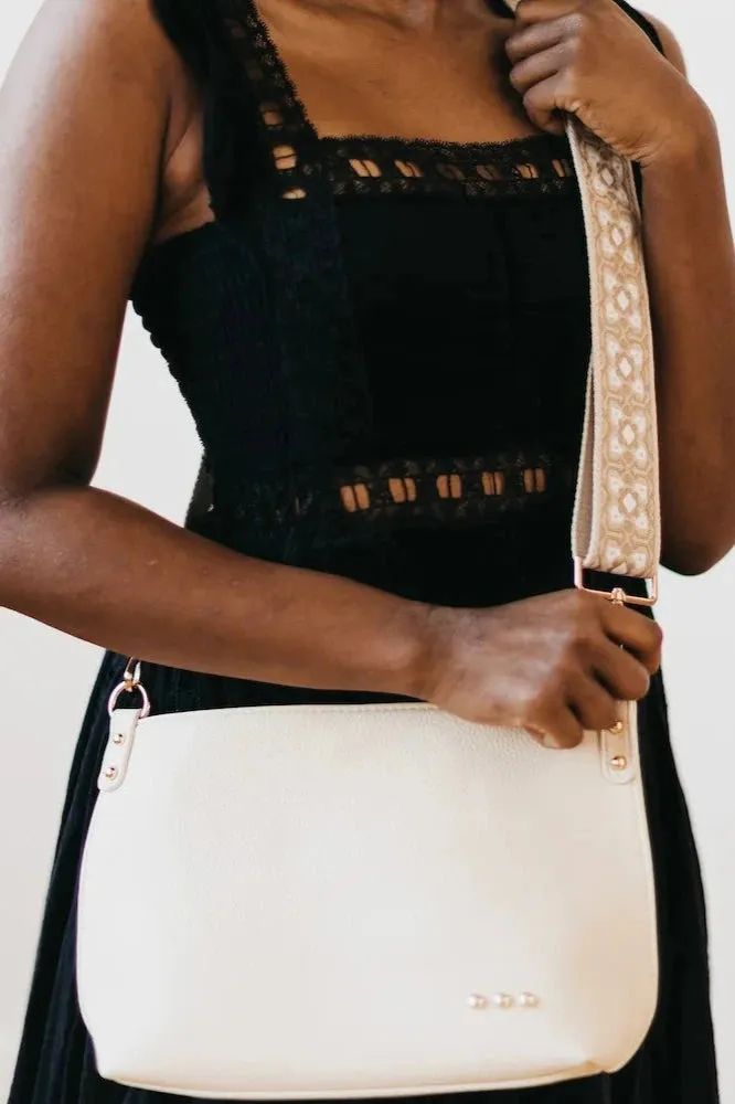 Cora Structured Crossbody Bag