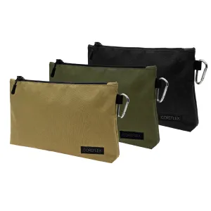 Coreflex 3pack premium Tool Pouch Zipper Bag, Multipurpose Storage pouch