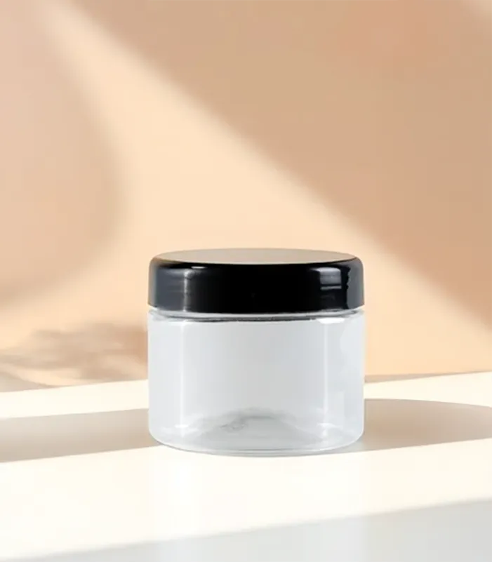 Cosmetic Jar PET