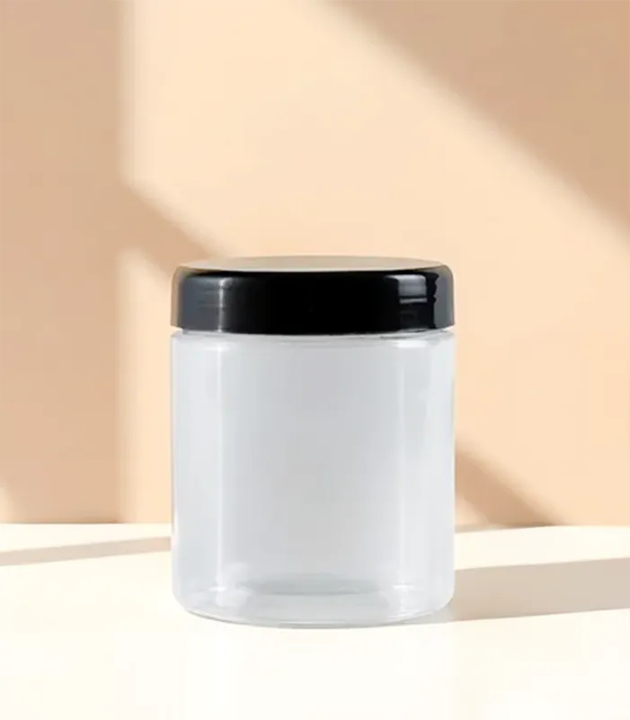 Cosmetic Jar PET