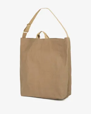 COTTON CANVAS GIANT TOTE BAG