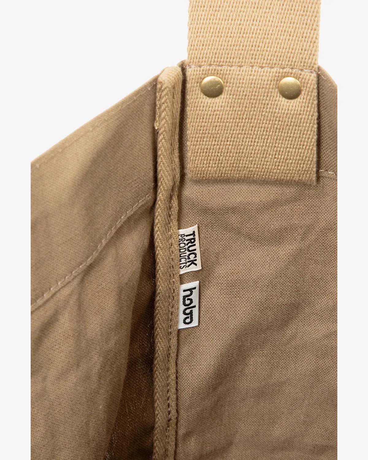 COTTON CANVAS GIANT TOTE BAG