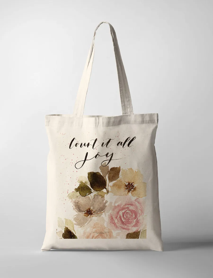 Count It All Joy {Tote Bag}