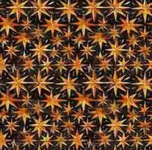 Creepin' It Real by Quilting Treasures STARS/BLACK