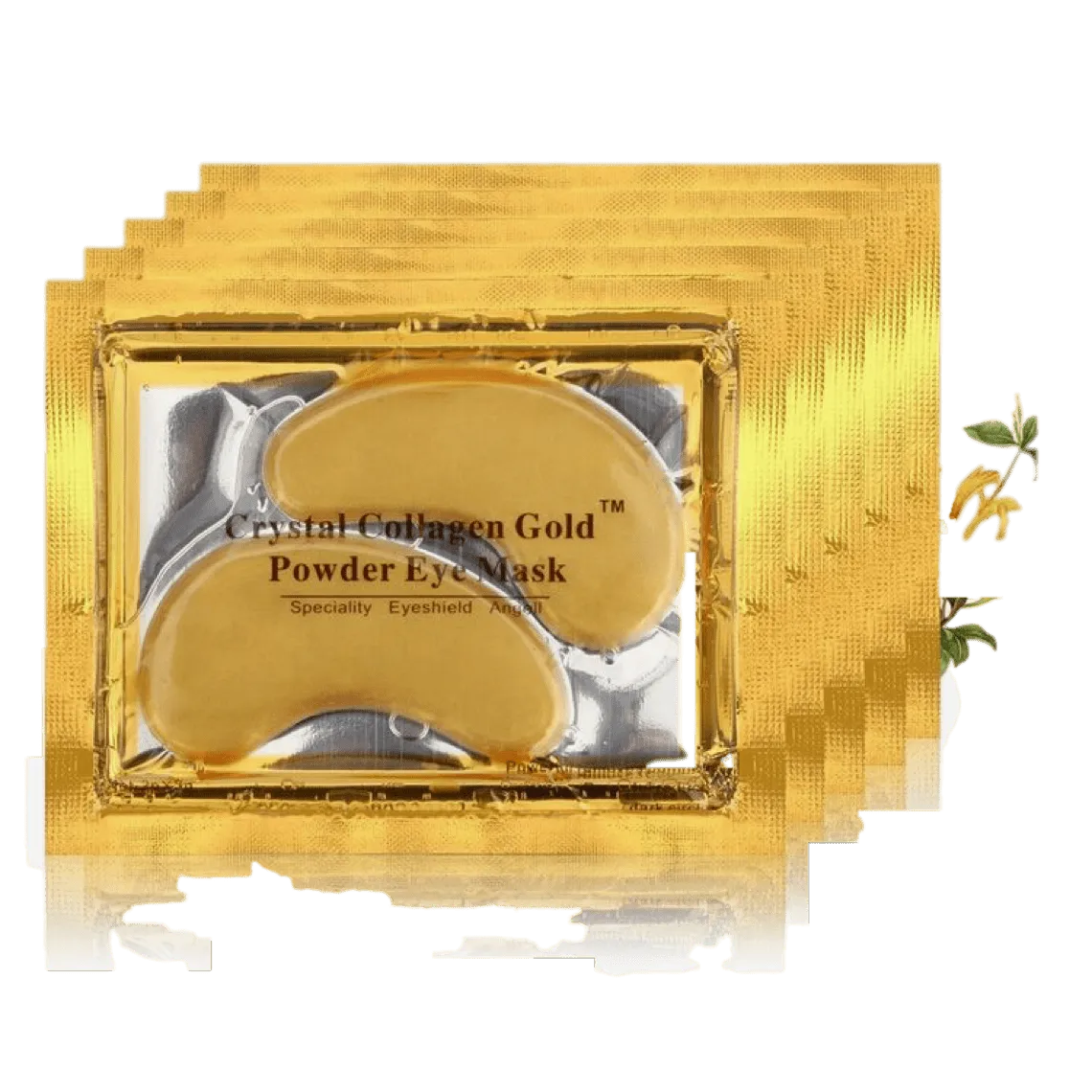 Crystal 24K Gold Powder Gel Collagen