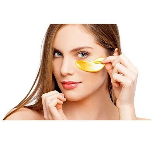 Crystal 24K Gold Powder Gel Collagen