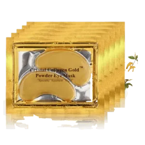 Crystal 24K Gold Powder Gel Collagen