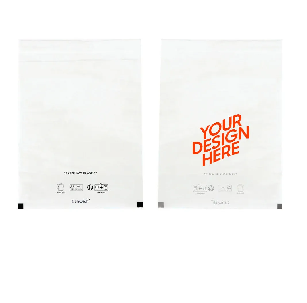 Custom Paper Garment Bags