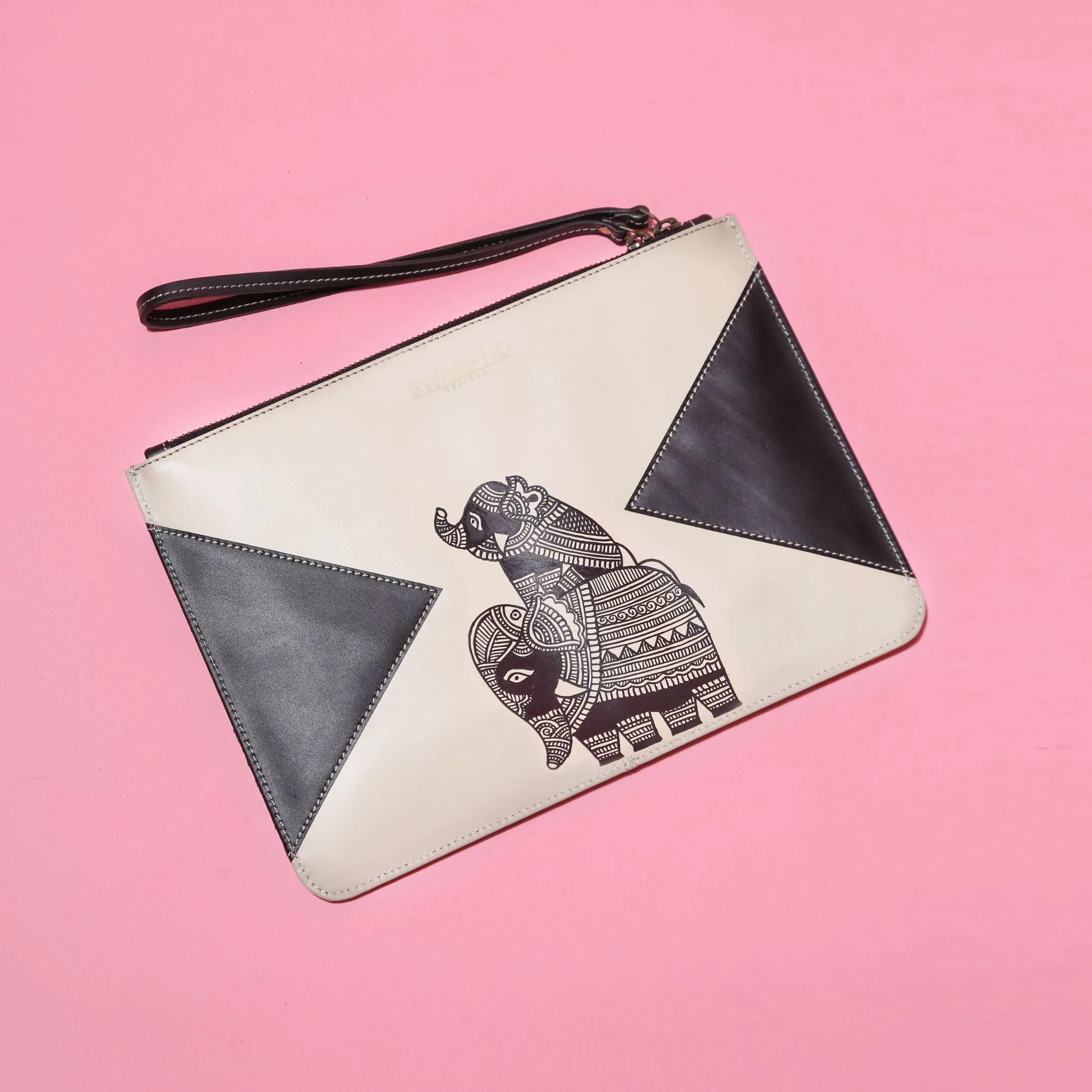 Cut & Sew Wristlet Pouch