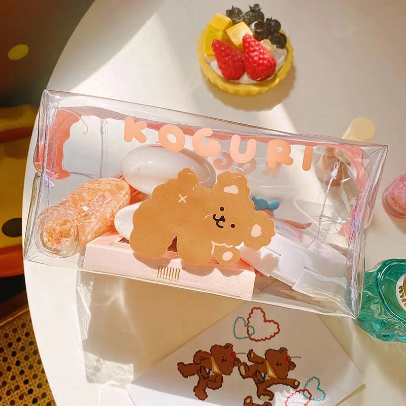 Cute Girly Cosmetic Bag