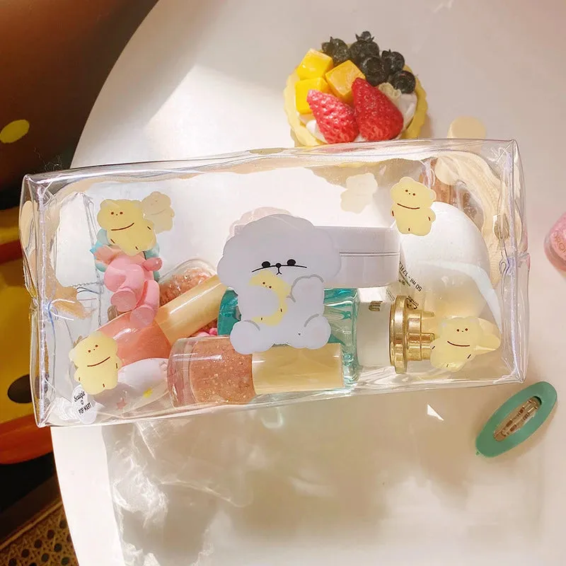 Cute Girly Cosmetic Bag