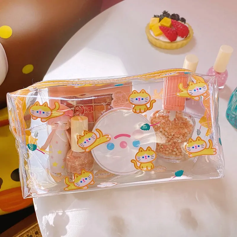 Cute Girly Cosmetic Bag