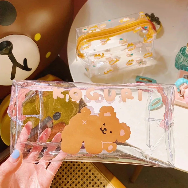 Cute Girly Cosmetic Bag