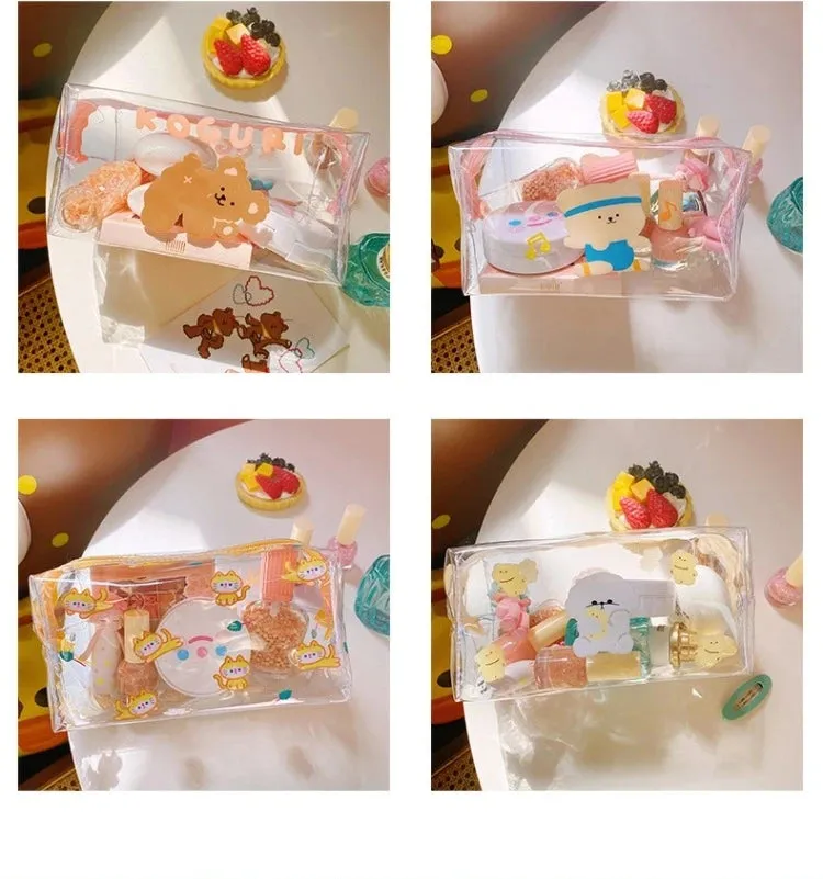 Cute Girly Cosmetic Bag