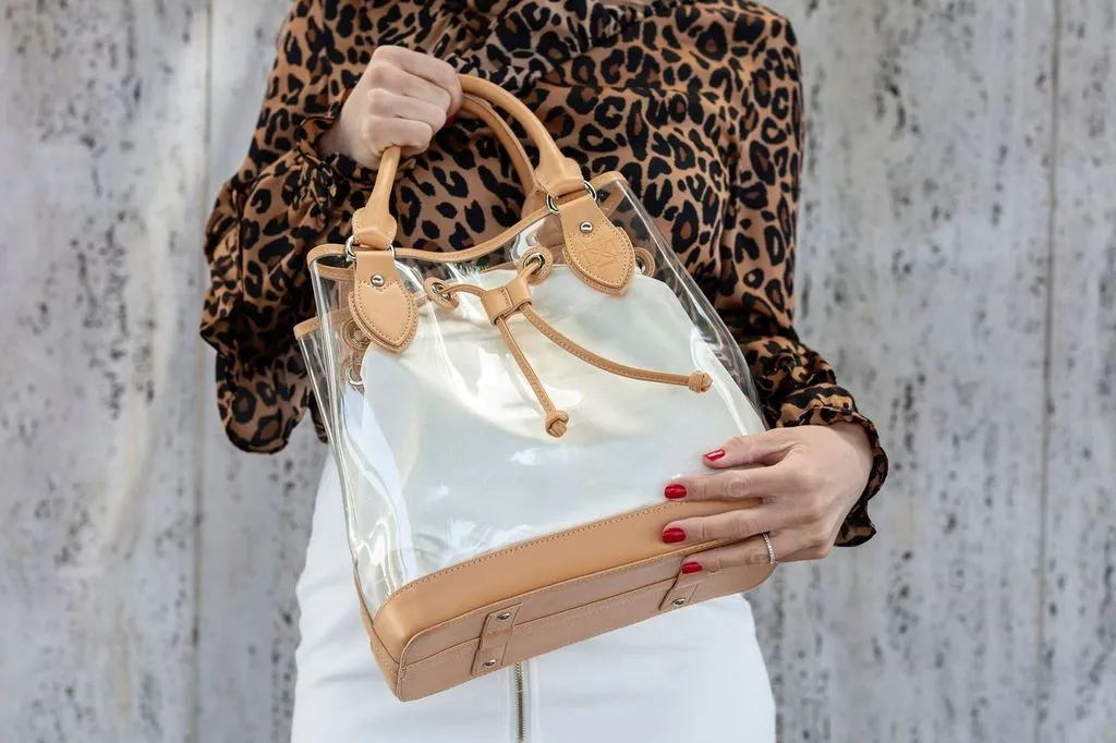 D Tote - Stadium Compliant Tote Bag