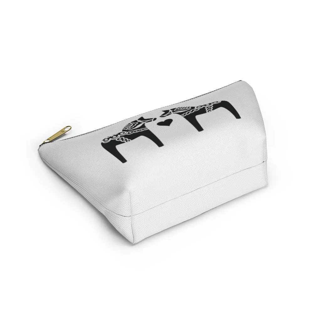 Dala Horse Cosmetic Bag