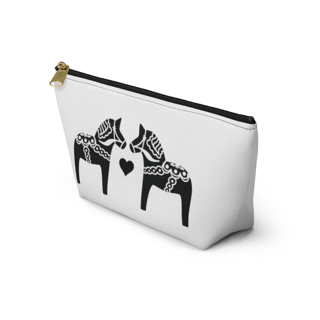 Dala Horse Cosmetic Bag