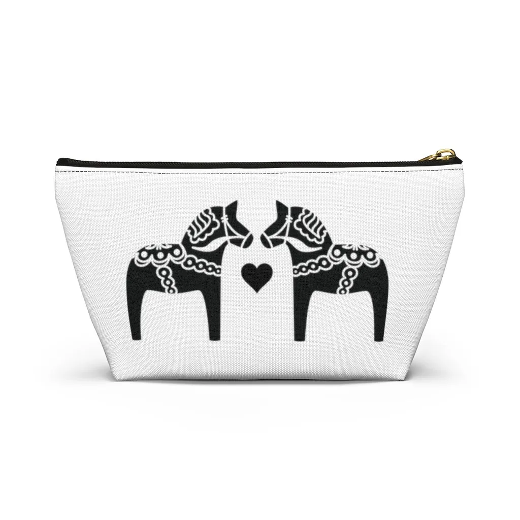 Dala Horse Cosmetic Bag