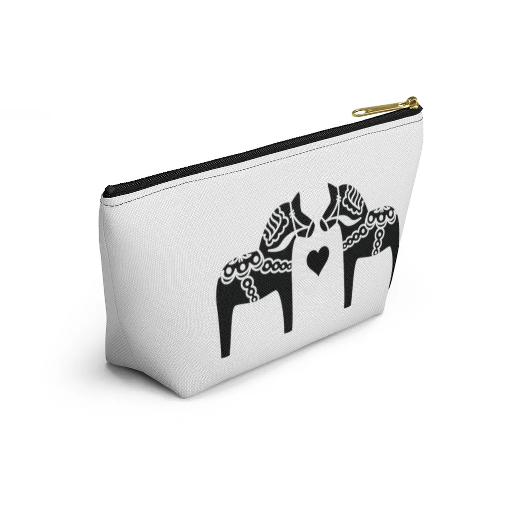 Dala Horse Cosmetic Bag