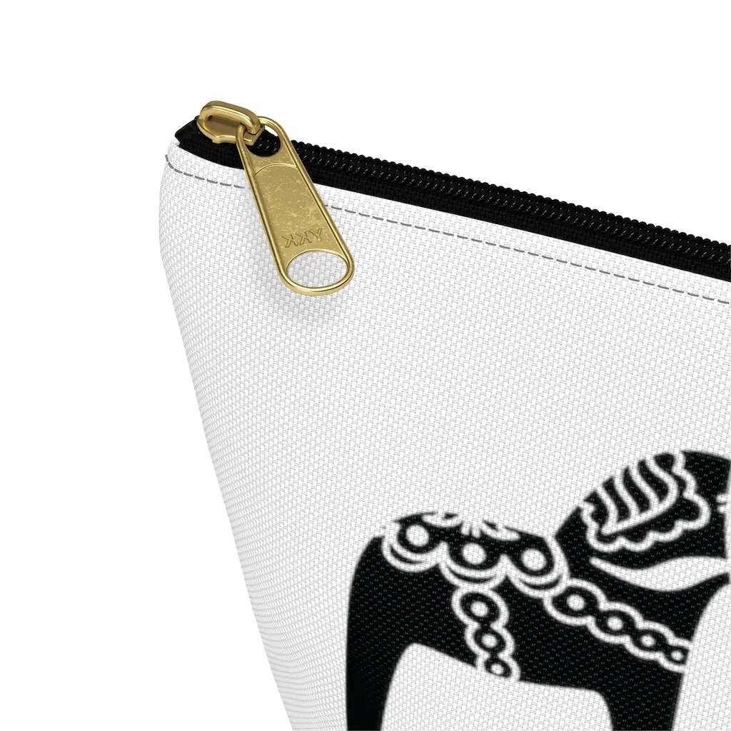 Dala Horse Cosmetic Bag