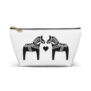 Dala Horse Cosmetic Bag