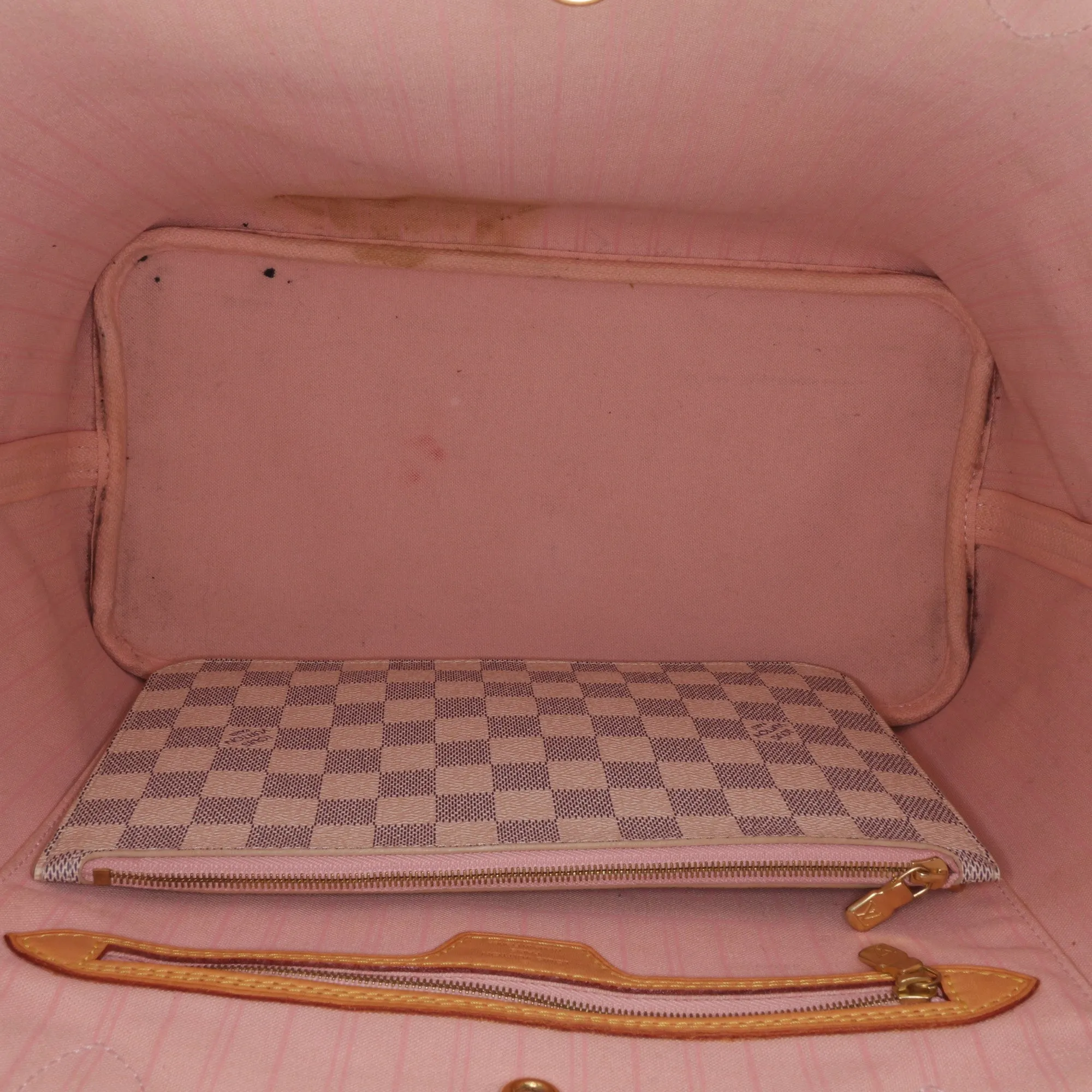 Damier Azur Neverfull MM