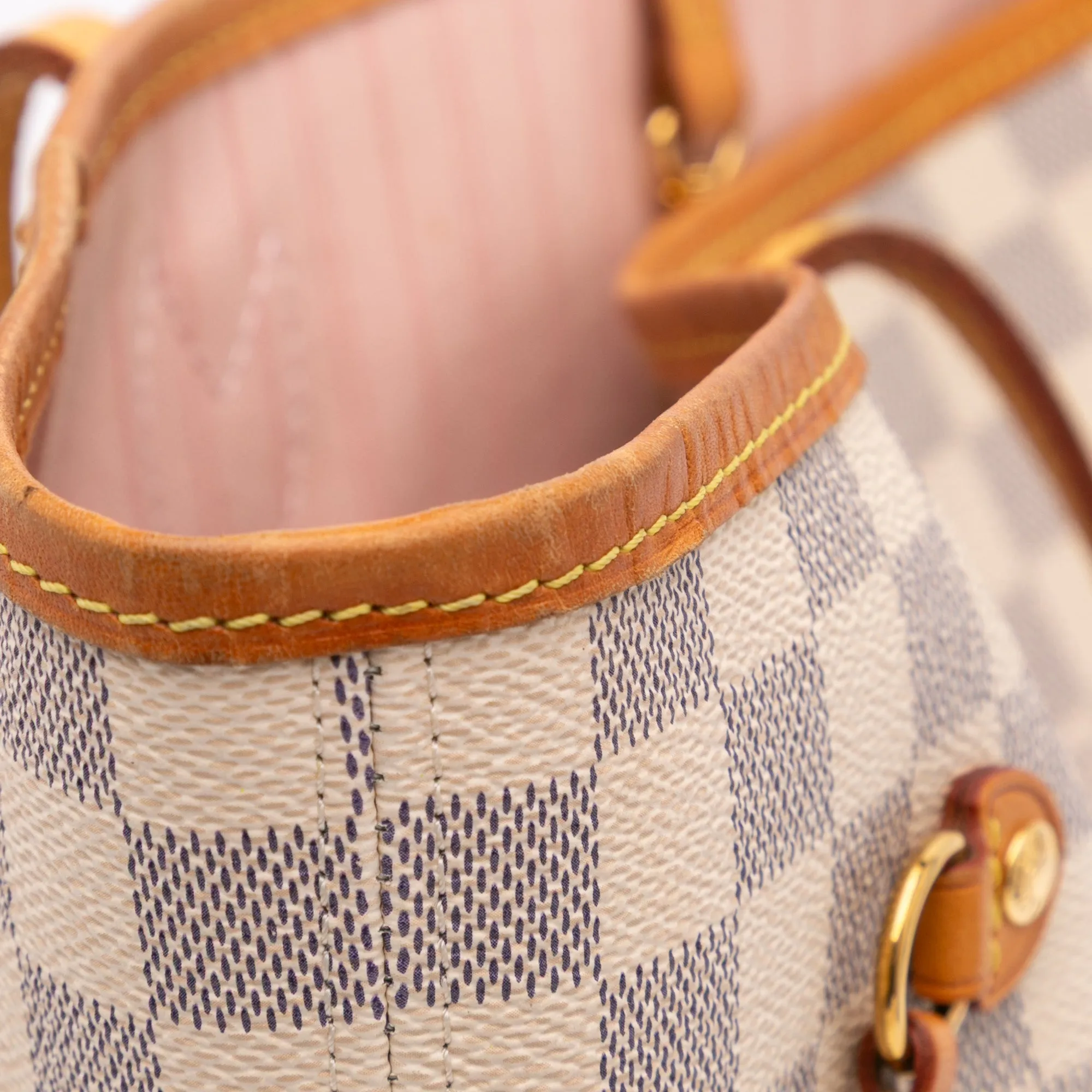 Damier Azur Neverfull MM