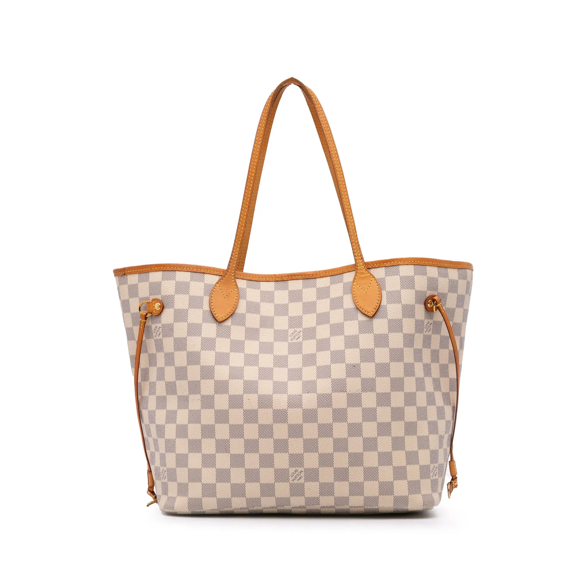 Damier Azur Neverfull MM