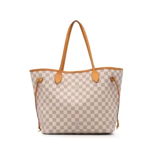 Damier Azur Neverfull MM