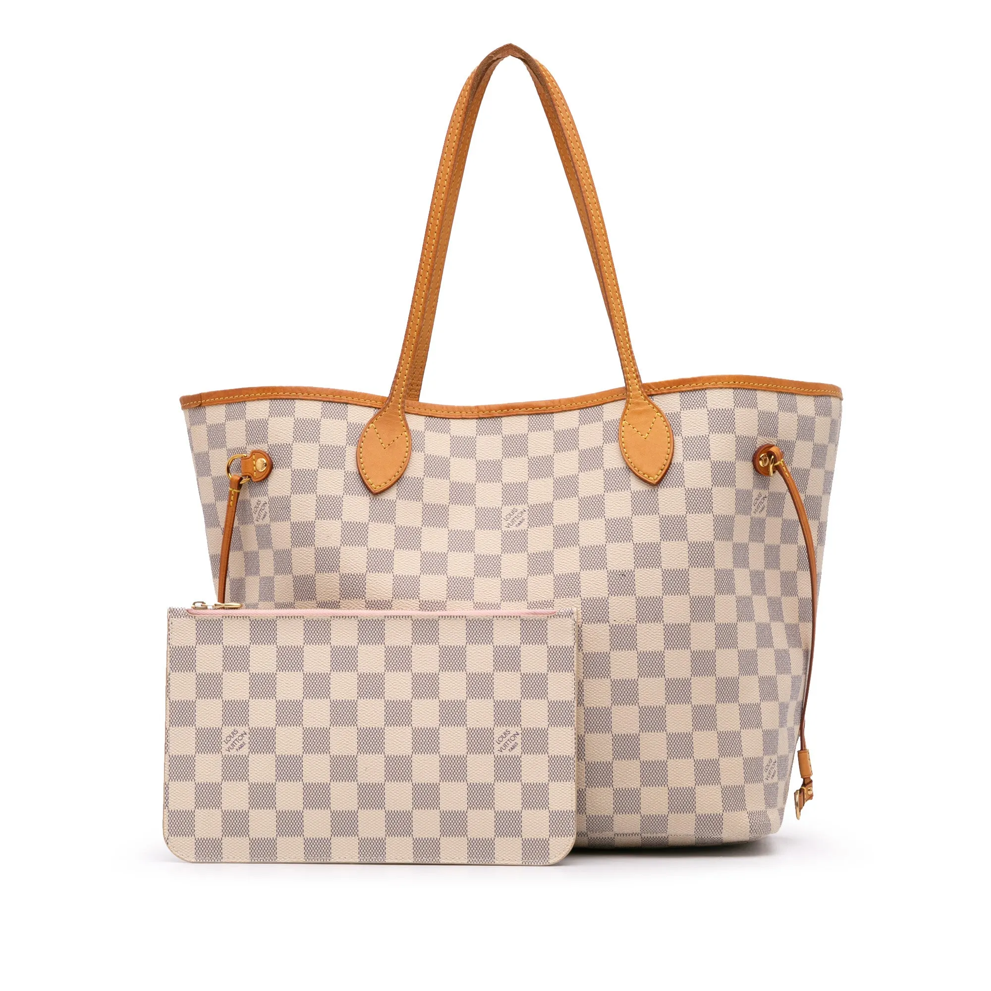 Damier Azur Neverfull MM