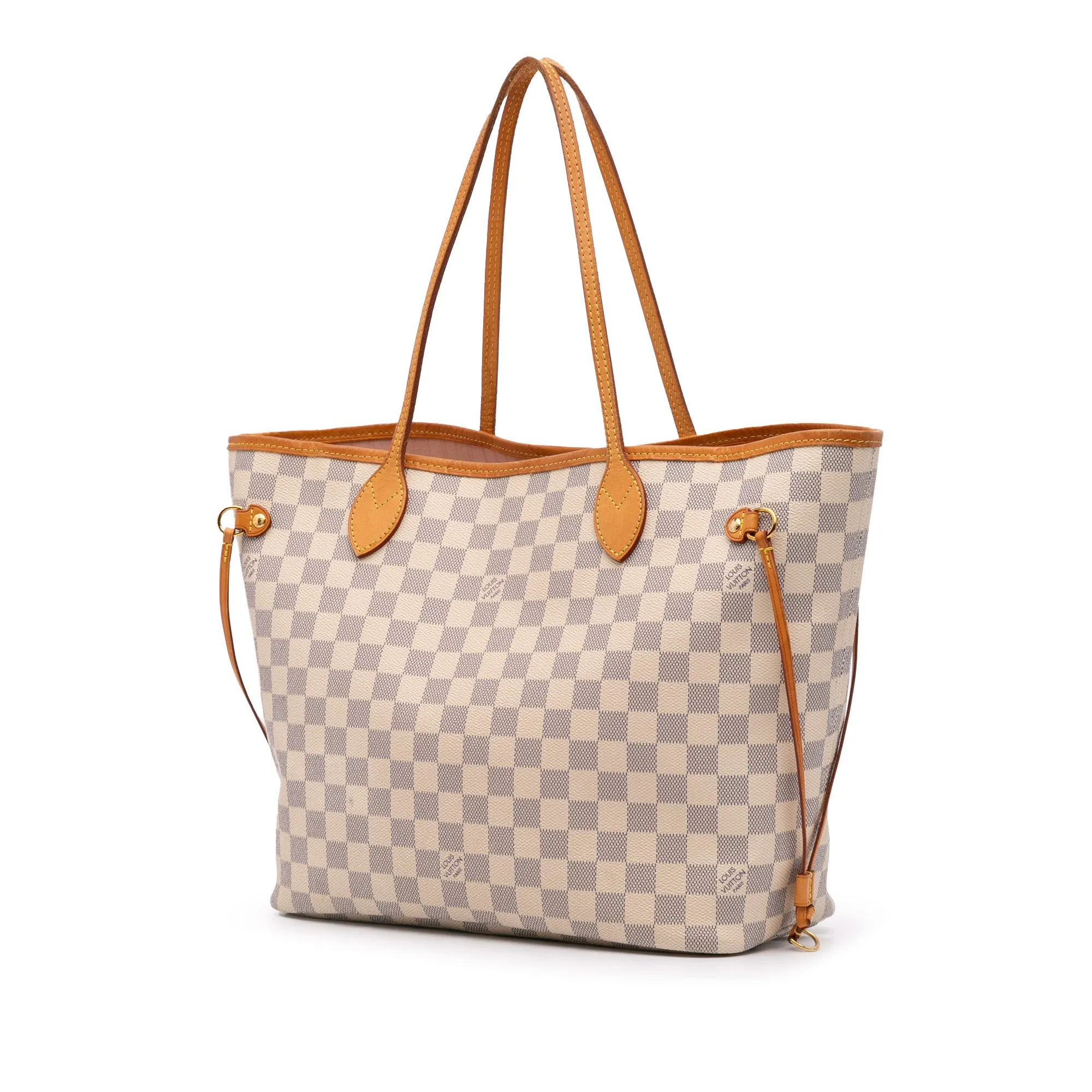 Damier Azur Neverfull MM