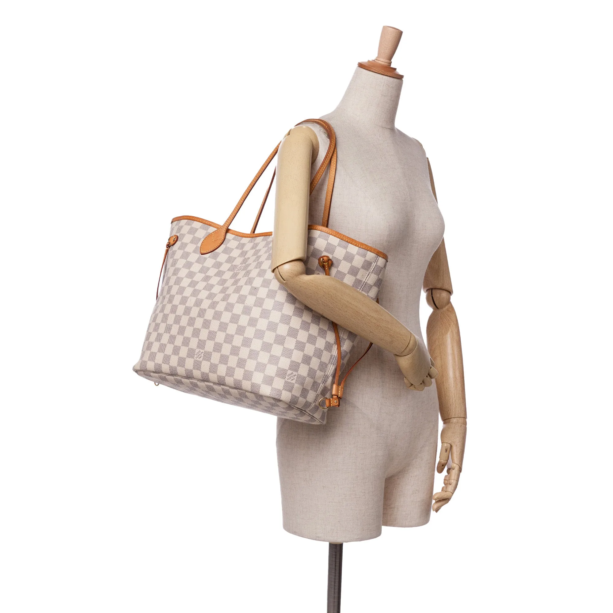 Damier Azur Neverfull MM