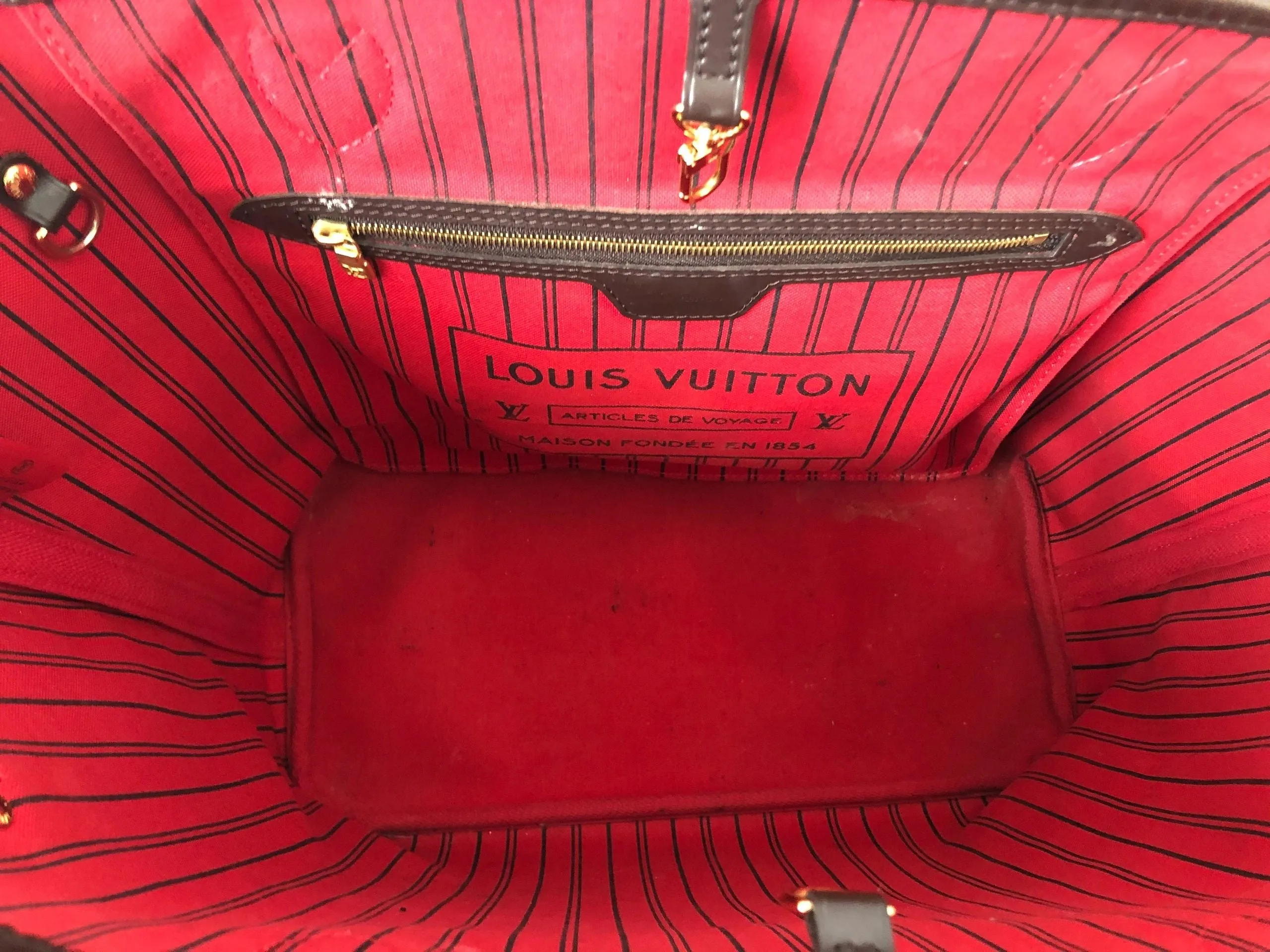 Damier Ebene Neverfull MM