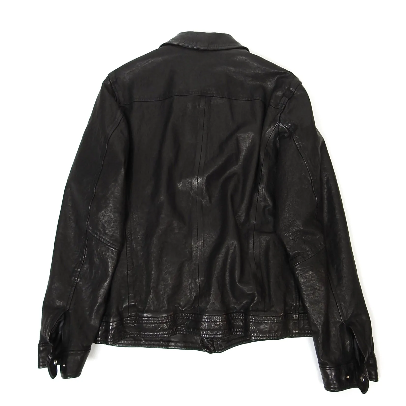 Dfour Leather Jacket Size 50